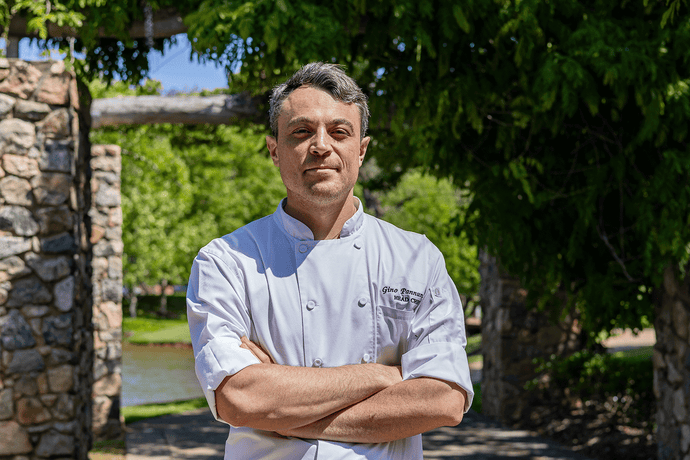 Introducing Gino Pannunzio: our new Head Chef